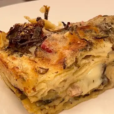 Ricetta Lasagna con i carciofi di bosch.official