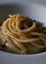 Ricetta Spaghetti con burro, acciughe e limone 😋