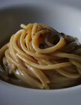 Ricetta Spaghetti con burro, acciughe e limone 😋 di ilpugliesechecucina