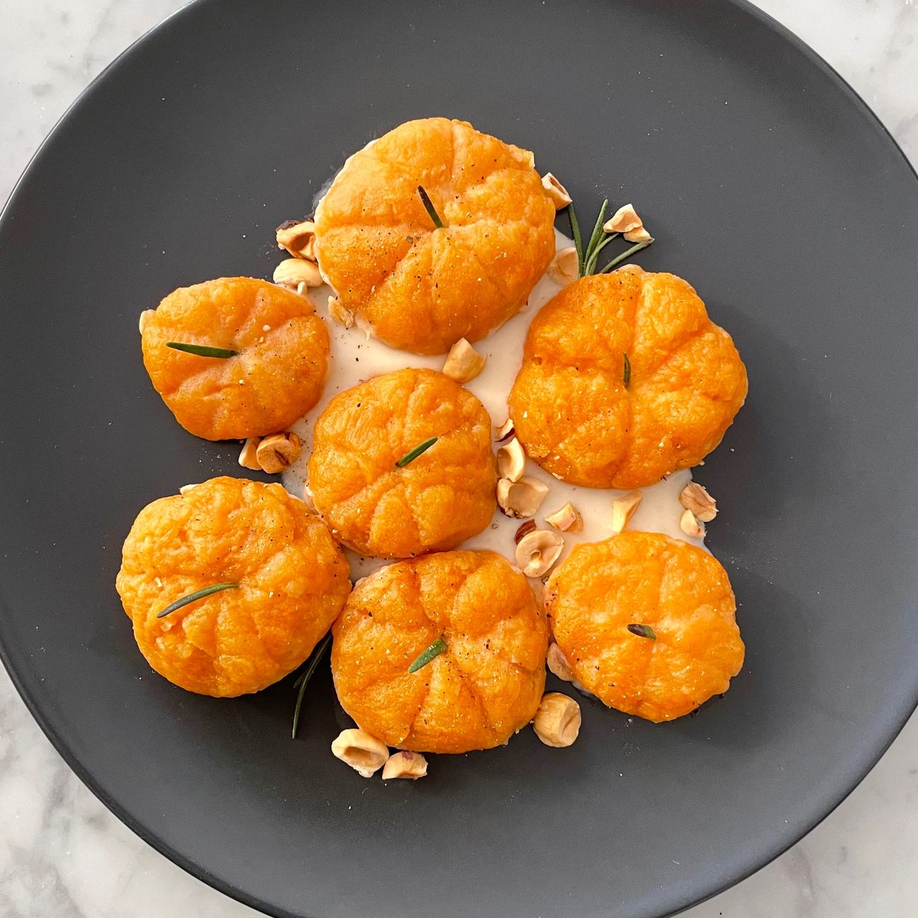 Gnocchi di zucca 🎃