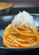 Ricetta Cacio e pepe rossa