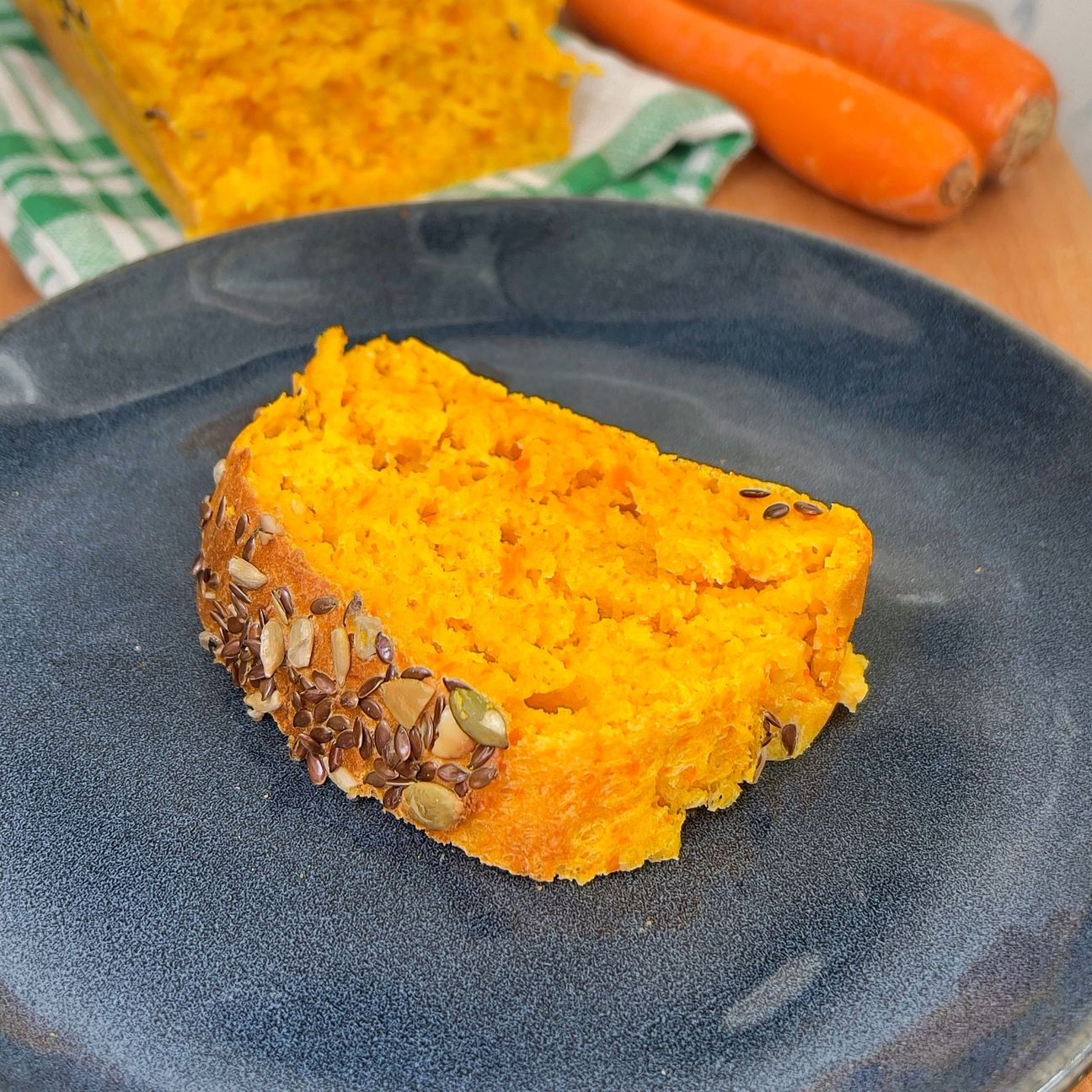 Plumcake di carote 🥕
