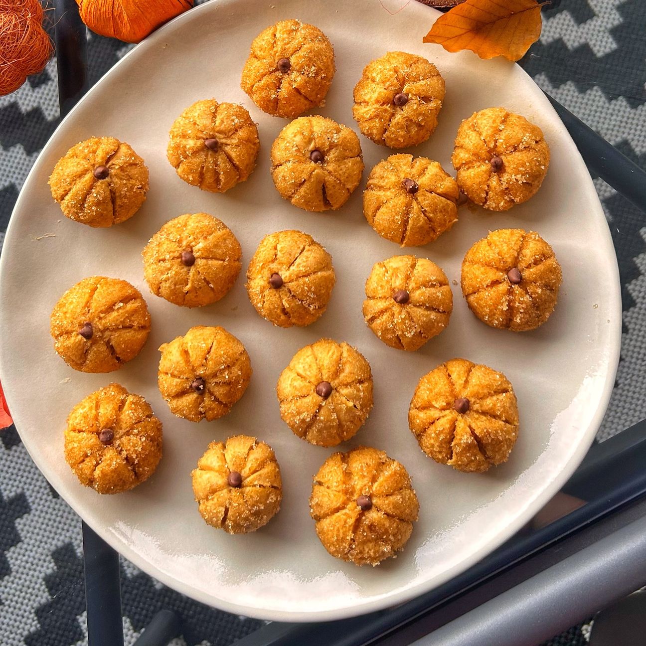 Mini cheesecake alla zucca 🎃