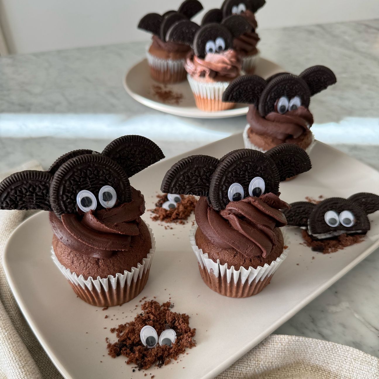 Cupcake pipistrello 🧁🦇