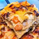 Ricetta Lasagna zucca e salsiccia