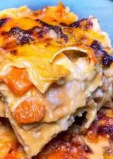 Ricetta Lasagna zucca e salsiccia