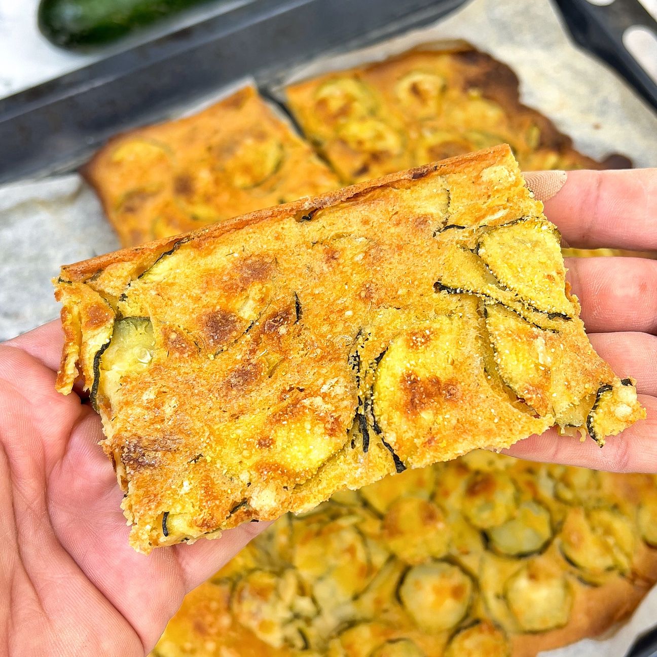 Scarpaccia di zucchine 😋