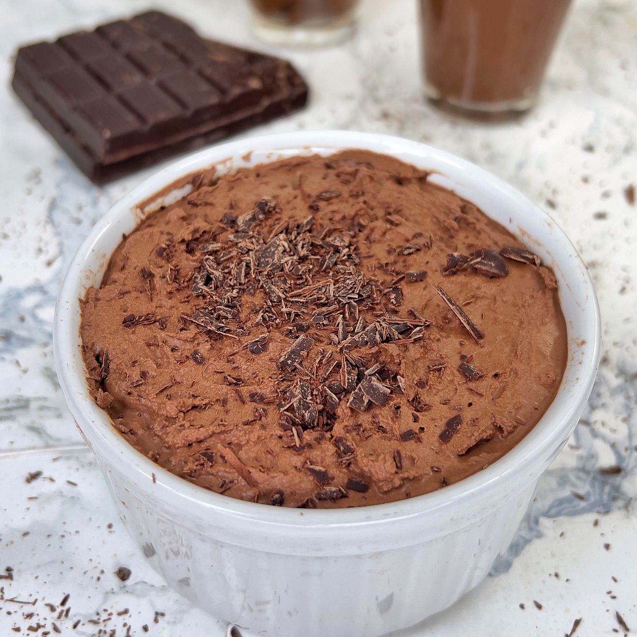 Mousse al cioccolato 🍫