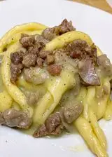 Ricetta Fusilli avellinesi in crema di patate 🥔
