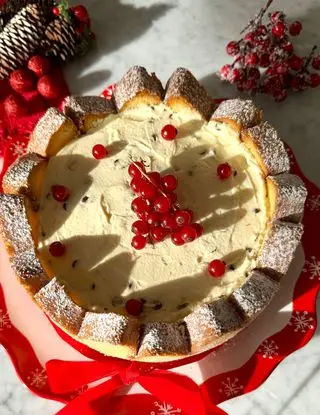 Ricetta Charlotte di pandoro 🍰 di midivertoacucinare