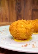 Ricetta Sfera di mozzarella in carrozza