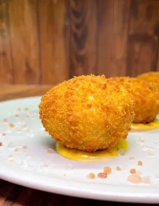 Ricetta Sfera di mozzarella in carrozza di unastellaincucina