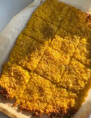 Ricetta Schiacciata di riso croccante di ilmiopiattoacolori