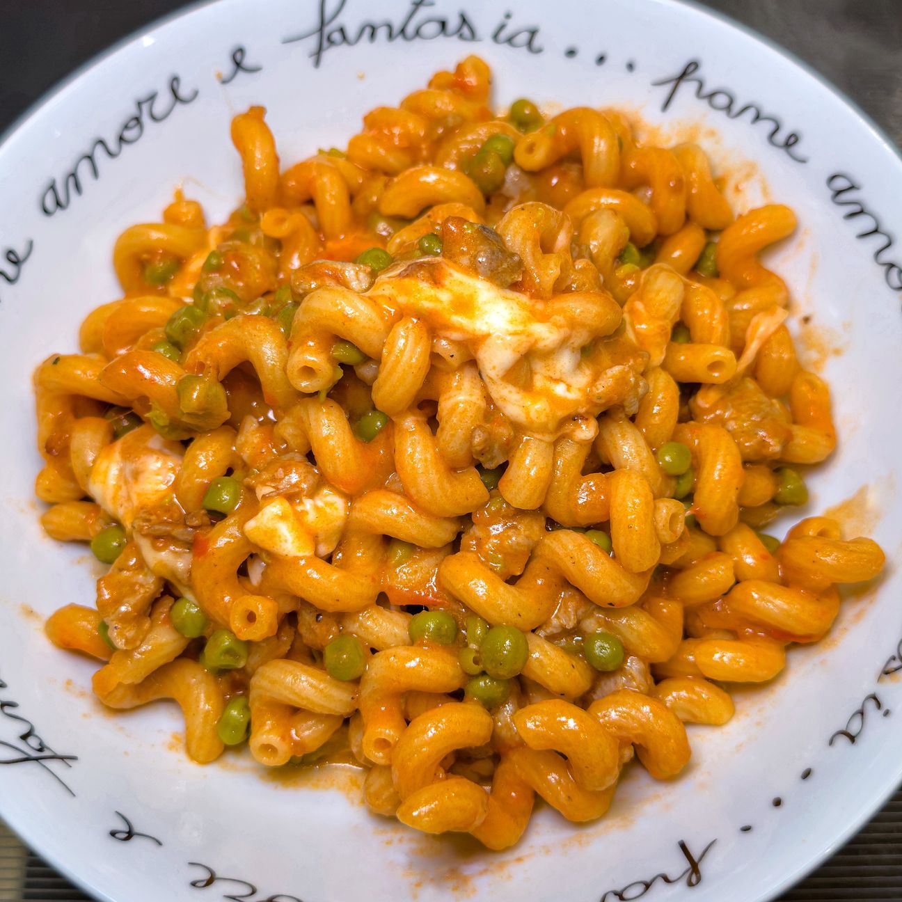 Finta pasta al forno 🍝