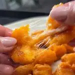 Ricetta Crocchette di patata dolce e mozzarella 🍠