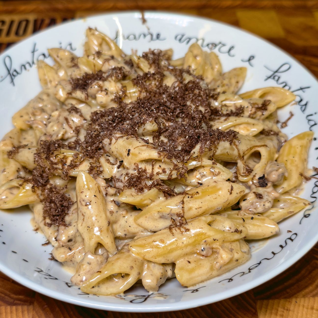 Penne alla norcina