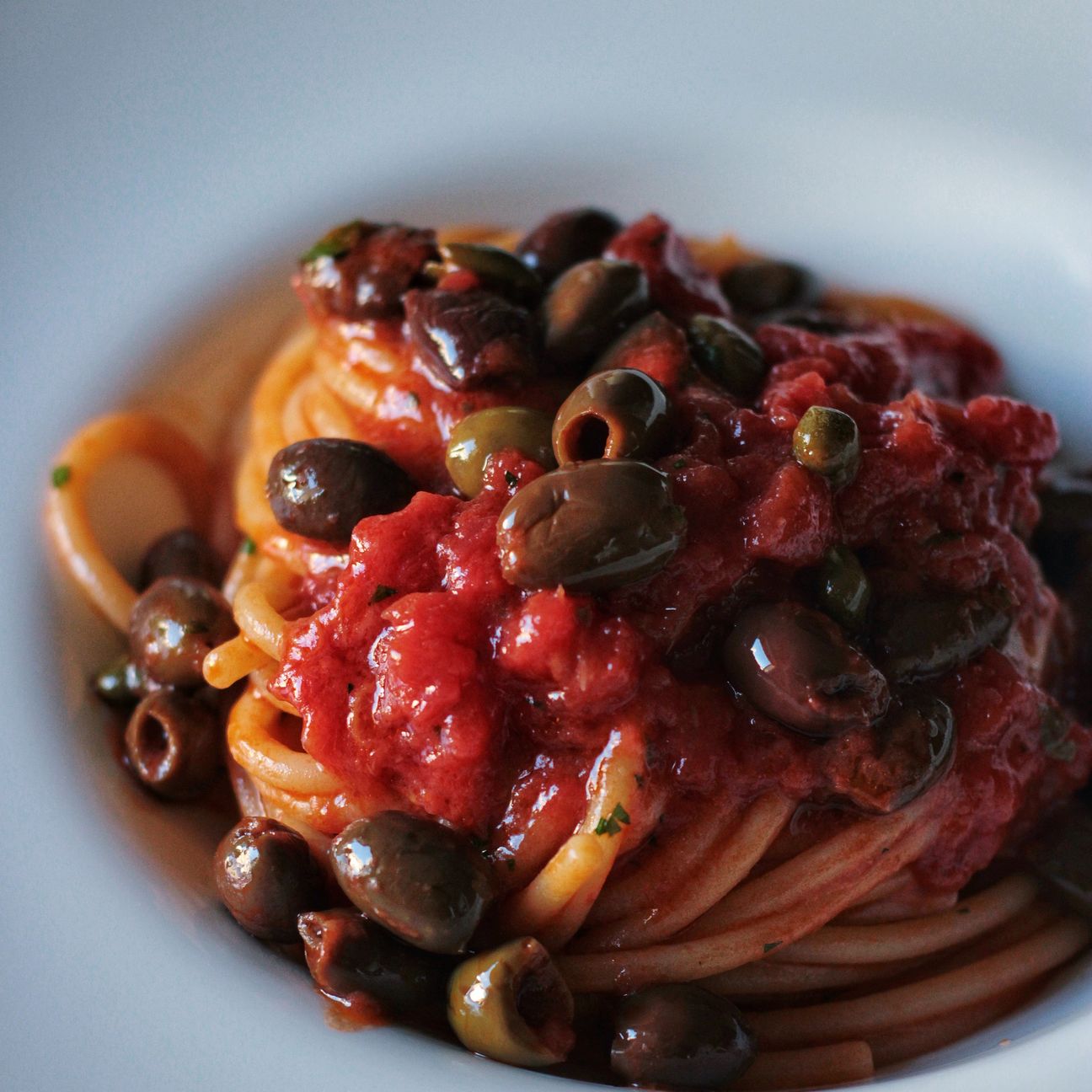 Spaghetti alla puttanesca 🤩