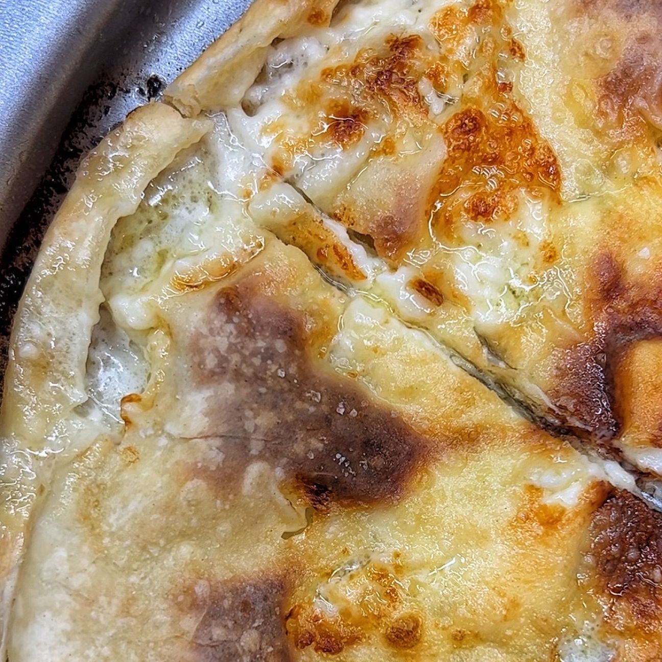 Focaccia al formaggio 🧀