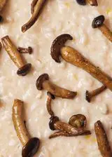 Ricetta Risotto con gorgonzola e funghi pioppini 🍄