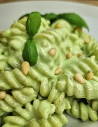 Ricetta Fusilli crema di ricotta e basilico 🌿 di michele.rosa90