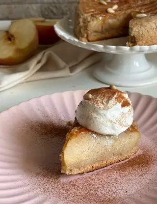 Ricetta Torta mele e pinoli di caterinacaramelli