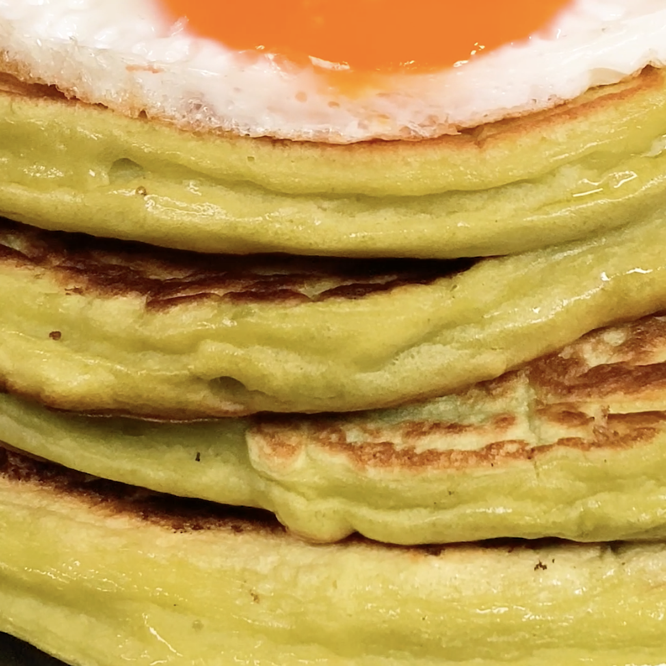 Avocado pancakes 🥑