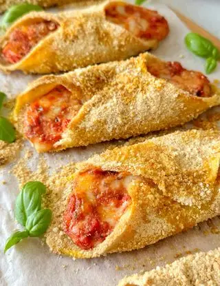 Ricetta Cannoli ripieni di pomodoro e mozzarella di doria