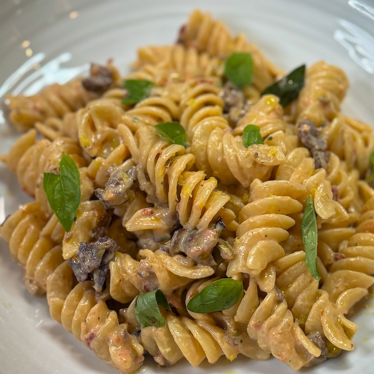 Eliche alla mediterranea