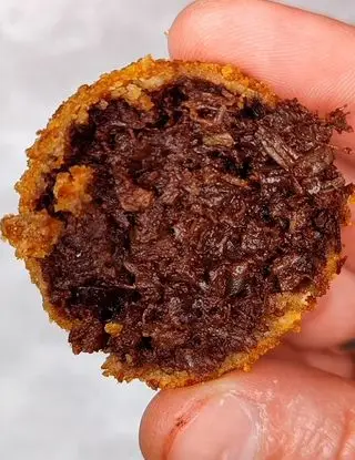 Ricetta Rocher di maiale al cioccolato di uomosenzatonno