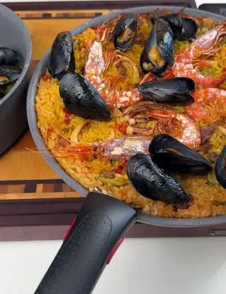 Ricetta Paella di lagostinaitaly