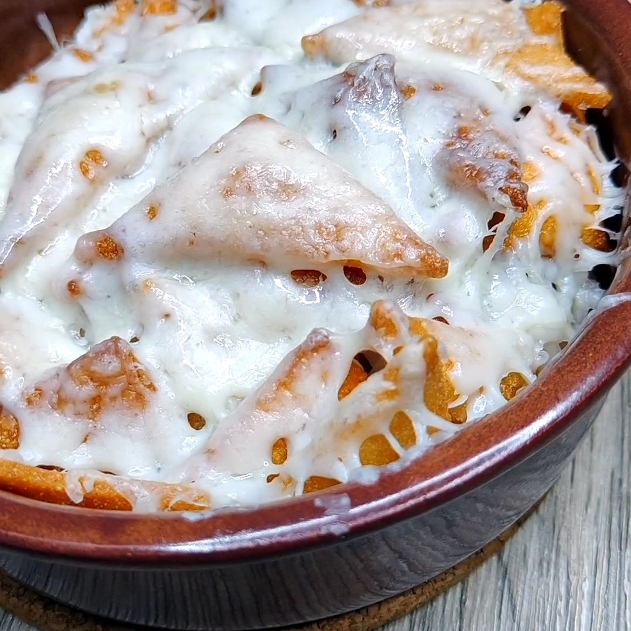 Nachos alla Nerano 😋