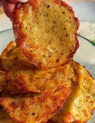 Ricetta Chips di patate al forno di Burrataepistacchi