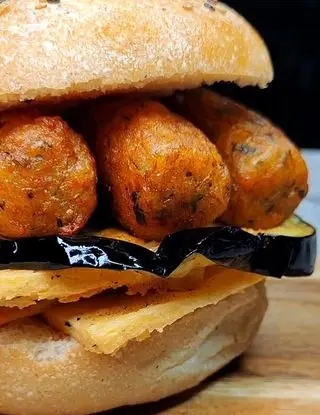 Ricetta Panino con tris di fritti di uomosenzatonno