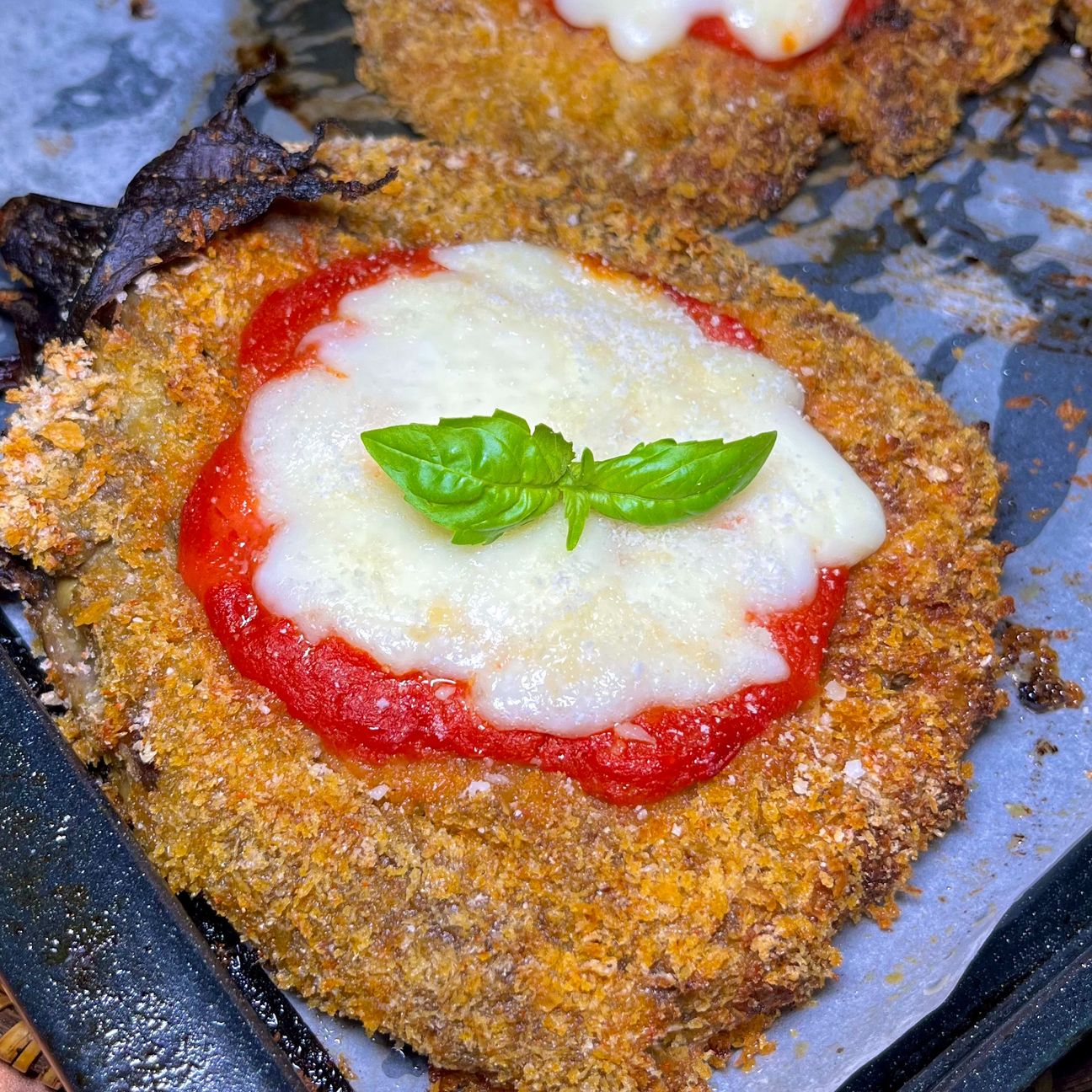 Cotolette di melanzane