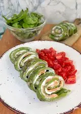 Ricetta Roll di spinaci