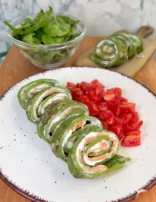 Ricetta Roll di spinaci di marco1roma