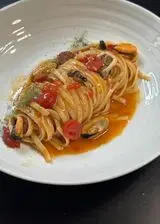 Ricetta Spaghetti con cozze e datterini