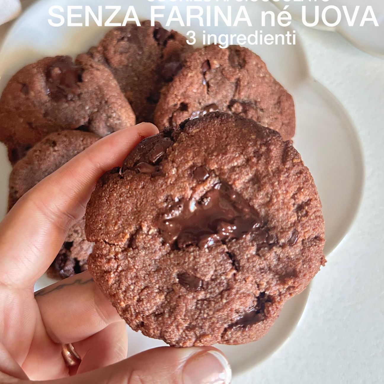 Cookies al cioccolato
