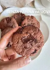 Ricetta Cookies al cioccolato