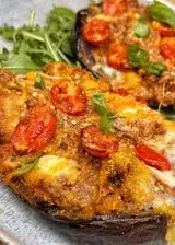 Ricetta Melanzane ripiene filanti