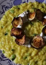 Ricetta Risotto allo zafferano con zucchine