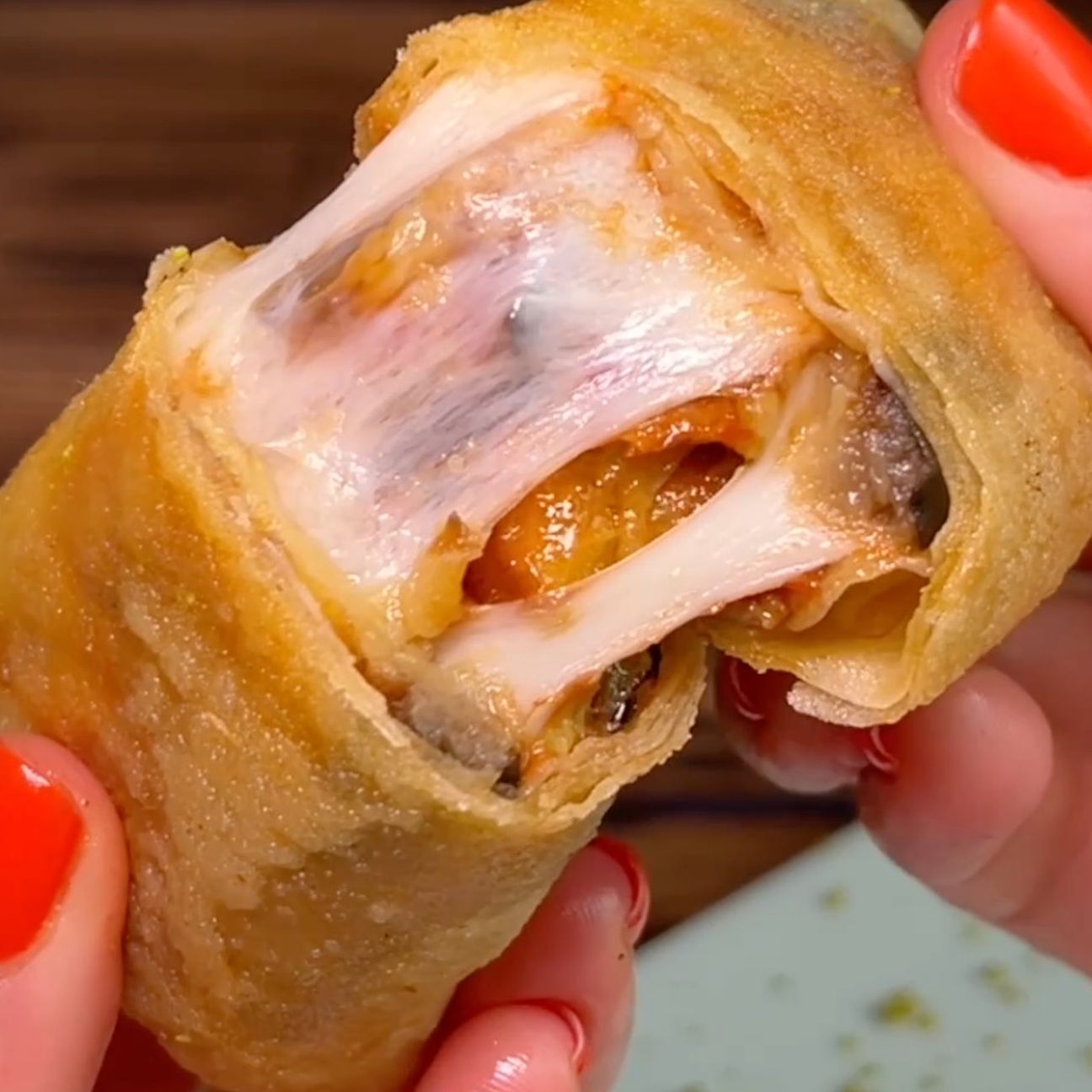 Parmigiana croccante