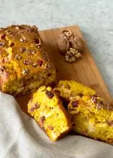 Ricetta Plumcake di zucca con speck, scamorza e noci