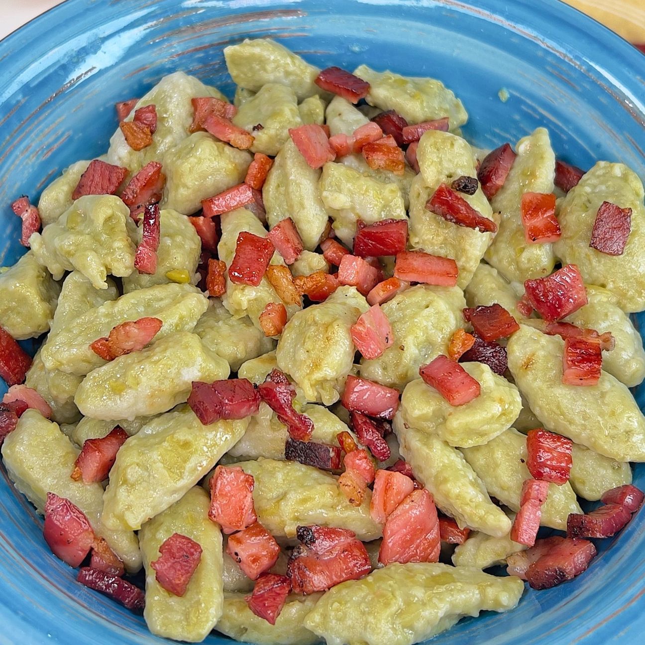 Gnocchi di Piselli