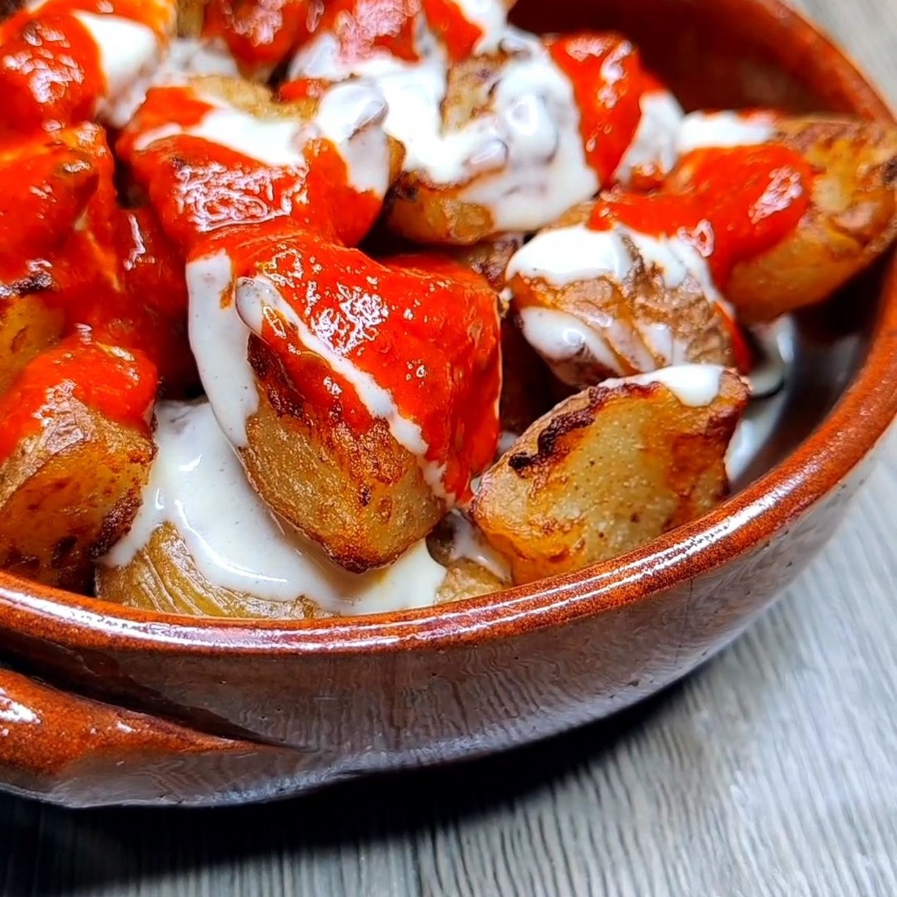 Patatas bravas