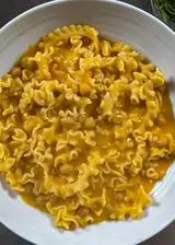 Ricetta Pasta cremosa con ceci e zucca