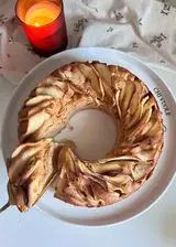 Ricetta Ciambella di mele senza zucchero