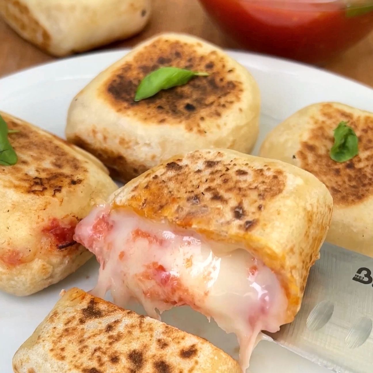 Focaccine di pizza