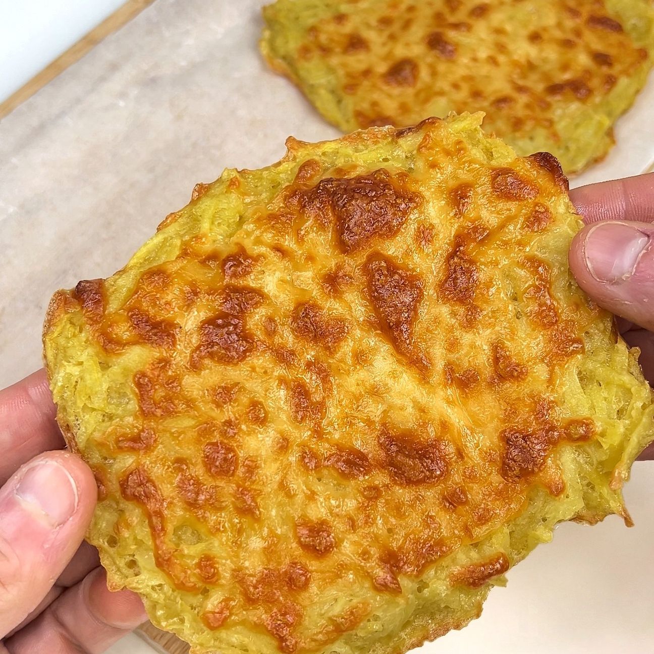 Toast di patate