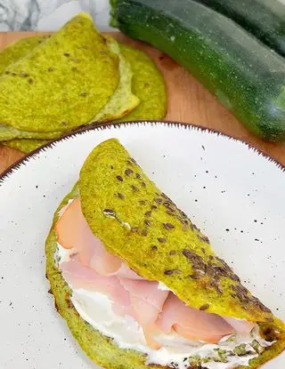 Ricetta Piadine di zucchine di marco1roma
